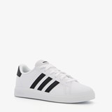 Adidas Grand Court 2.0 kinder sneakers wit zwart