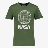 Jongens T-shirt NASA groen