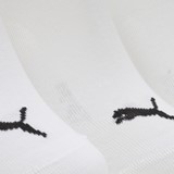 3 paar Quarter Plain sokken wit