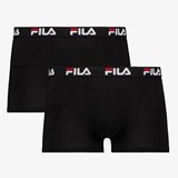 Heren boxershorts 2 pack zwart