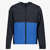 Osaga heren hardloopjas zwart blauw