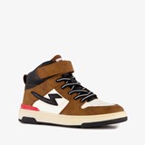 Blue Box hoge jongens sneakers bruin