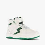 Blue Box hoge jongens sneakers wit groen
