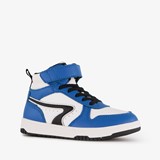 Blue Box hoge jongens sneakers blauw wit