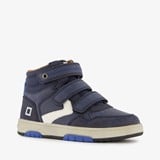 Blue Box hoge jongens sneakers blauw