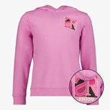 TwoDay meisjes hoodie roze met backprint
