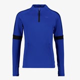 Dutchy kinder voetbal pully blauw zwart