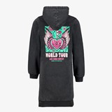 Meisjes sweatjurk met backprint