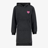 Meisjes sweatjurk met backprint