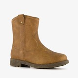Blue Box western meisjes boots cognac