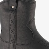 Western meisjes boots zwart