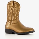 Blue Box western boots goudkleurig