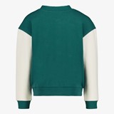 Meisjes bomber jasje groen