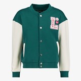 Meisjes bomber jasje groen