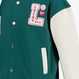 Meisjes bomber jasje groen