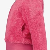 Meisjes teddy vest roze
