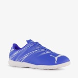 Puma Attacanto IT IC kinder zaalschoenen blauw
