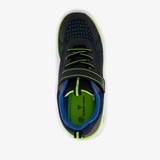 Jongens sneakers blauw zwart