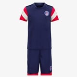 PSG tweedelige kinder sport set blauw