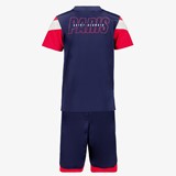 PSG tweedelige kinder sport set blauw