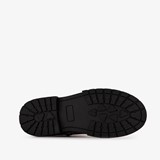 Meisjes veterboots metallic roze