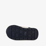 Jongens sneakers donkerblauw cognac