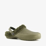 Thu!s gevoerde heren klompen groen