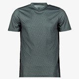 Dutchy Dry heren voetbal T-shirt grijs met print