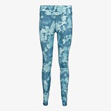 Osaga dames sportlegging met print blauw