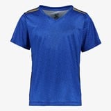 Dutchy Dry jongens voetbal T-shirt blauw zwart