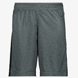 Dutchy Dry jongens voetbalshort grijs met print