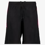 Dutchy kinder voetbalshort zwart roze