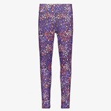 Osaga meisjes sportlegging stippenprint paars