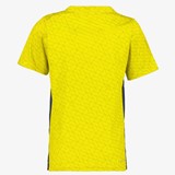 Dry jongens voetbal T-shirt geel zwart