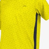 Dry jongens voetbal T-shirt geel zwart