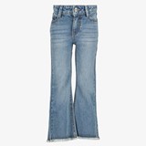 TwoDay loose fit meisjes jeans wijde pijpen blauw