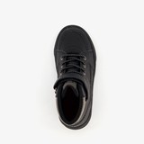 Hoge jongens sneakers zwart