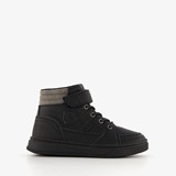 Hoge jongens sneakers zwart