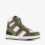 Blue Box hoge jongens sneakers groen wit
