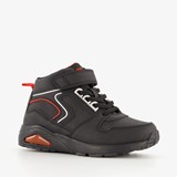Blue Box hoge jongens sneakers zwart