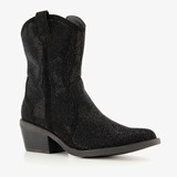 Blue Box western laarzen met strass steentjes