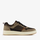 Heren sneakers bruin