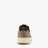 Heren sneakers bruin