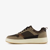 Heren sneakers bruin