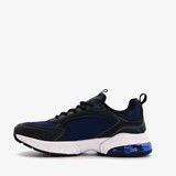 Rex kinder sportschoenen zwart blauw