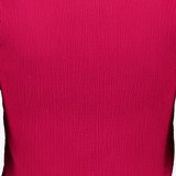 Dames crepe blouse roze