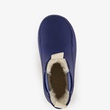 Kinder regenlaarzen gevoerd blauw