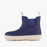 Kinder regenlaarzen gevoerd blauw