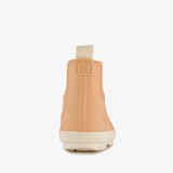 Kinder regenlaarzen gevoerd oranje