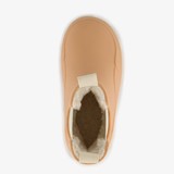 Kinder regenlaarzen gevoerd oranje